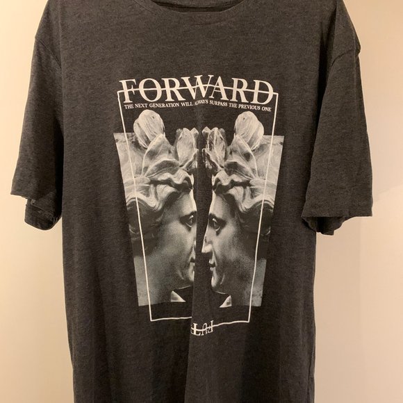 URBAN PLANET | oversized graphic tee - Picture 1 of 4